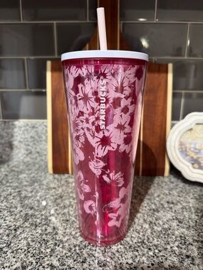 Starbucks cherry blossom tumbler